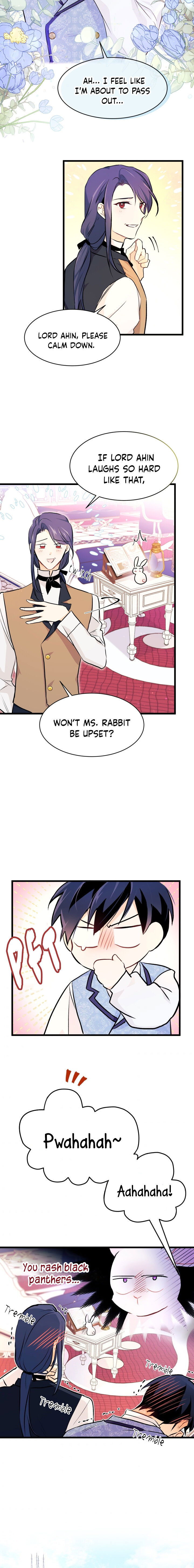 Read The Symbiotic Relationship Between the Rabbit and the Black Panther Manga Online