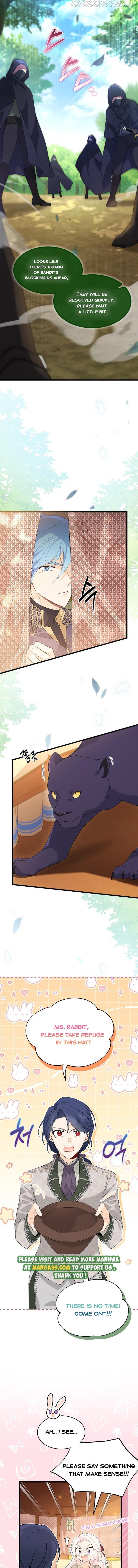 Read The Symbiotic Relationship Between the Rabbit and the Black Panther Manga Online