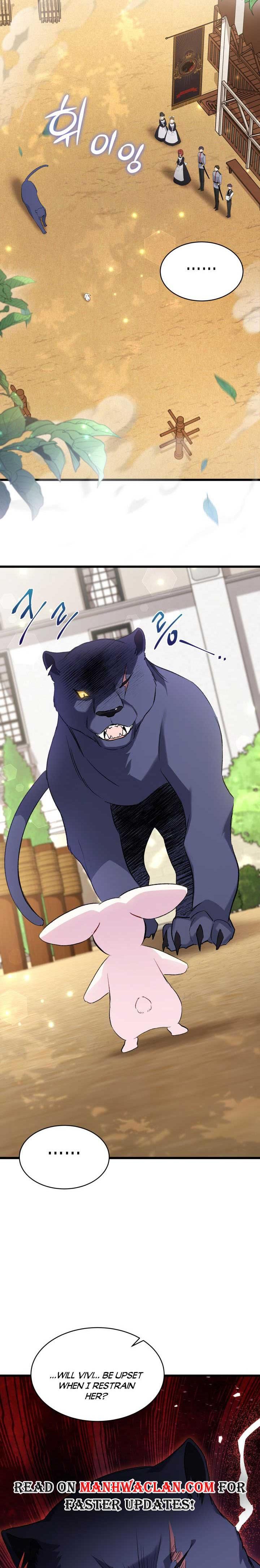 Read The Symbiotic Relationship Between the Rabbit and the Black Panther Manga Online