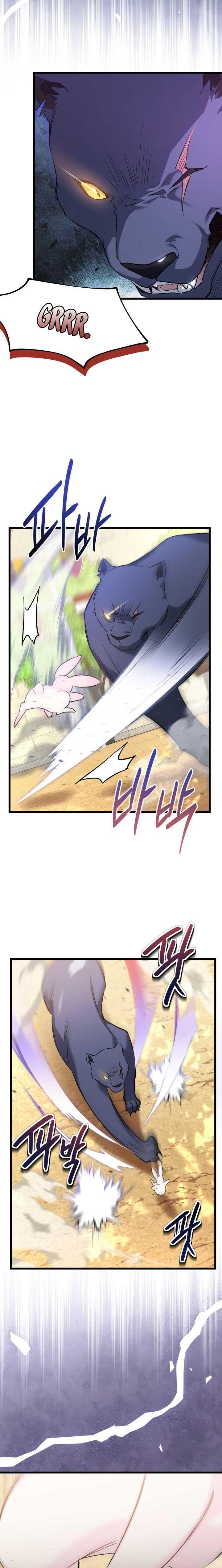 Read The Symbiotic Relationship Between the Rabbit and the Black Panther Manga Online