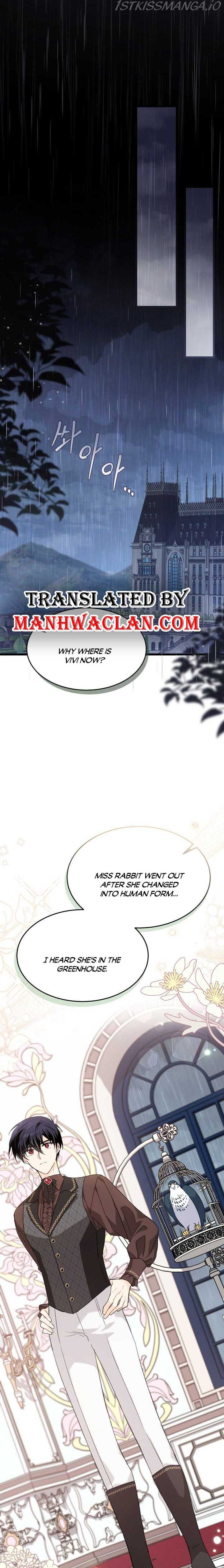 Read The Symbiotic Relationship Between the Rabbit and the Black Panther Manga Online