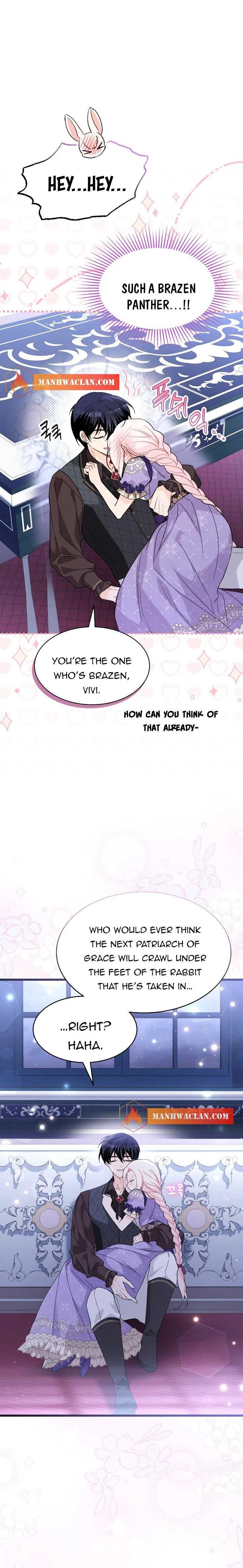 Read The Symbiotic Relationship Between the Rabbit and the Black Panther Manga Online