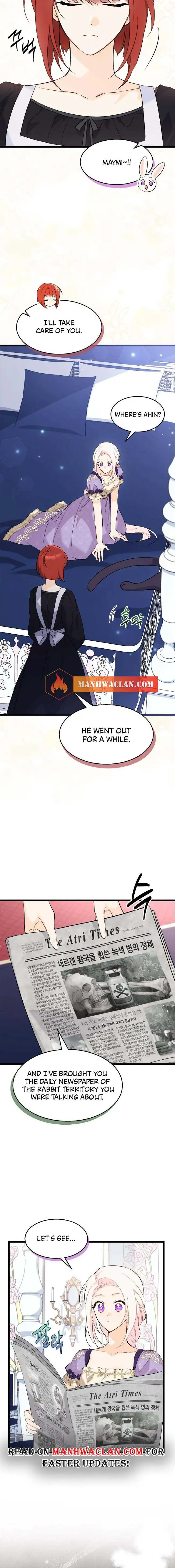 Read The Symbiotic Relationship Between the Rabbit and the Black Panther Manga Online