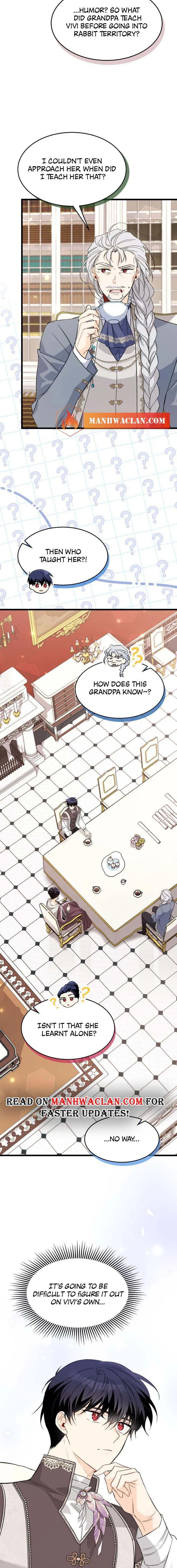 Read The Symbiotic Relationship Between the Rabbit and the Black Panther Manga Online
