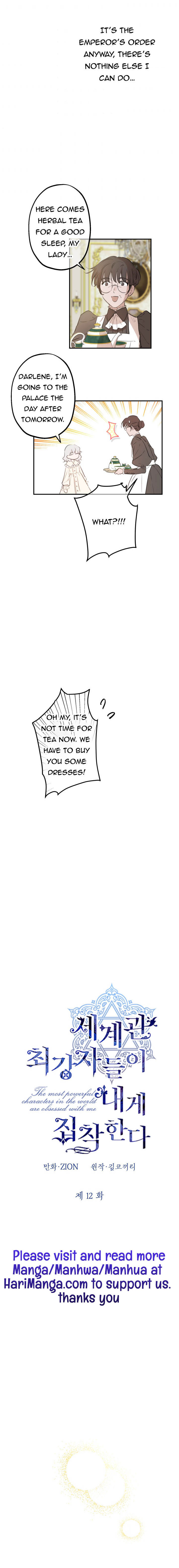 Read The most poweful characters in the world are crazy about me Manga Online