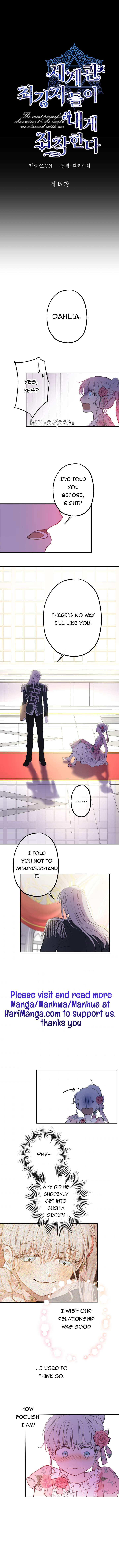 Read The most poweful characters in the world are crazy about me Manga Online