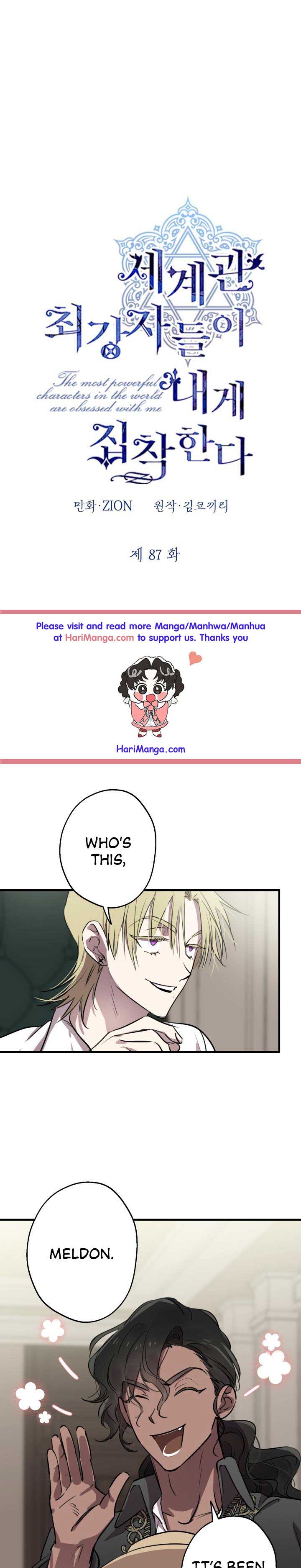 Read The most poweful characters in the world are crazy about me Manga Online