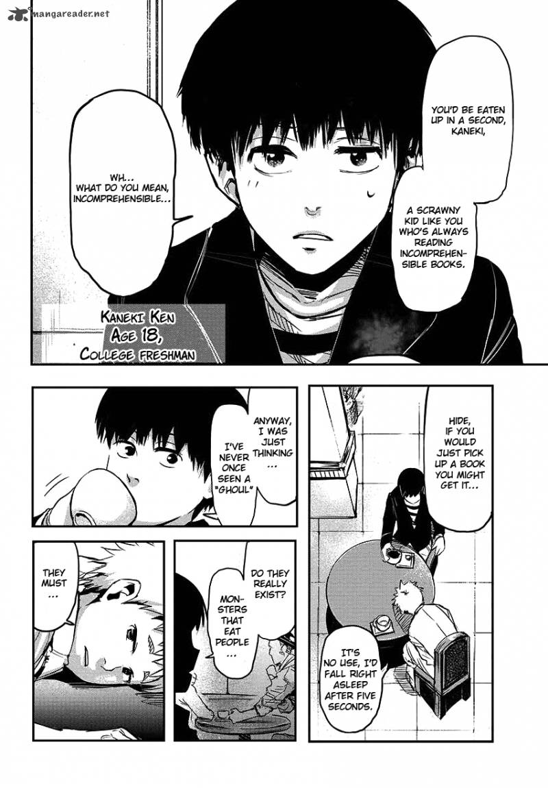 Read Tokyo Ghoul Manga Online