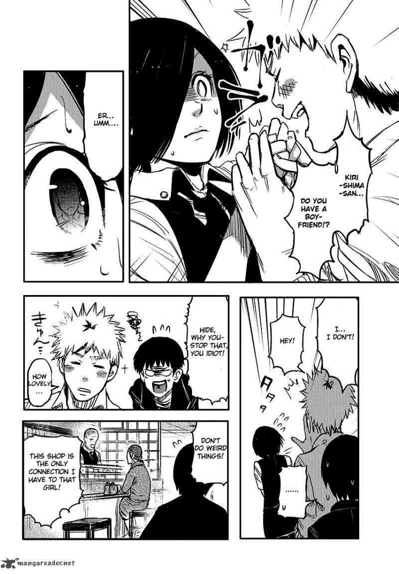 Read Tokyo Ghoul Manga Online