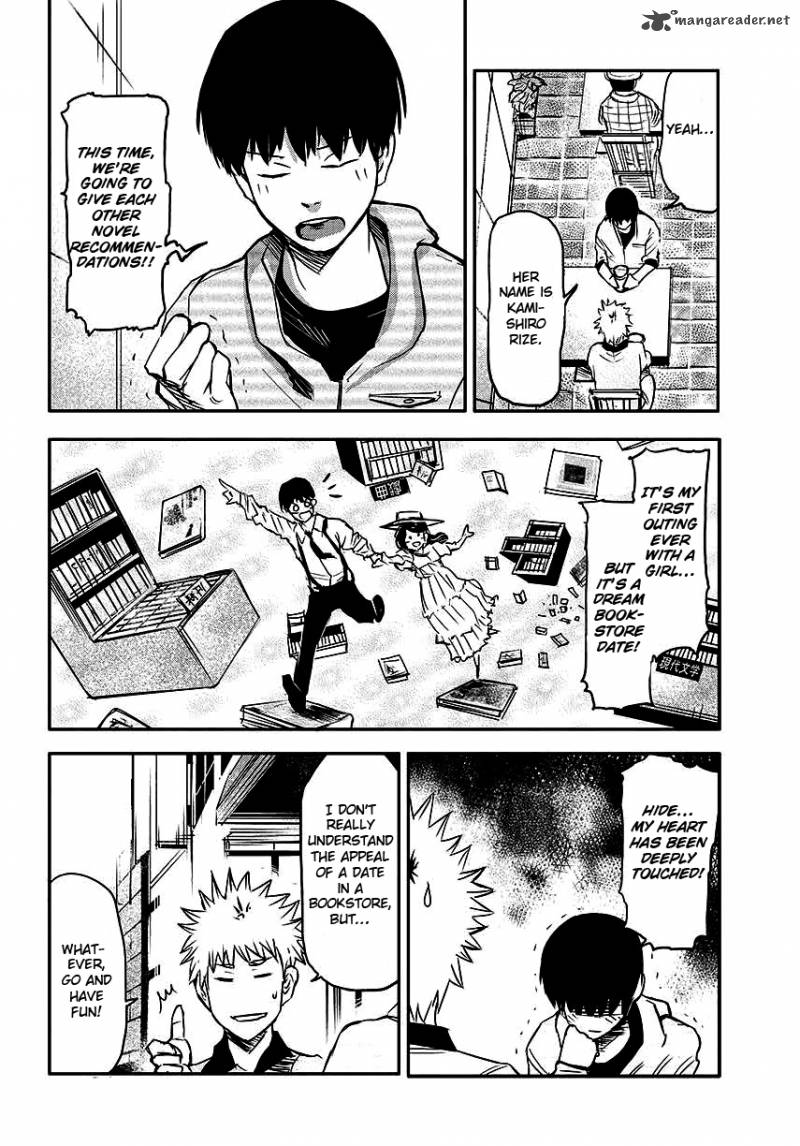 Read Tokyo Ghoul Manga Online