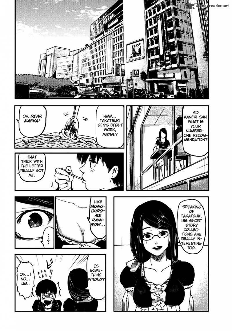 Read Tokyo Ghoul Manga Online