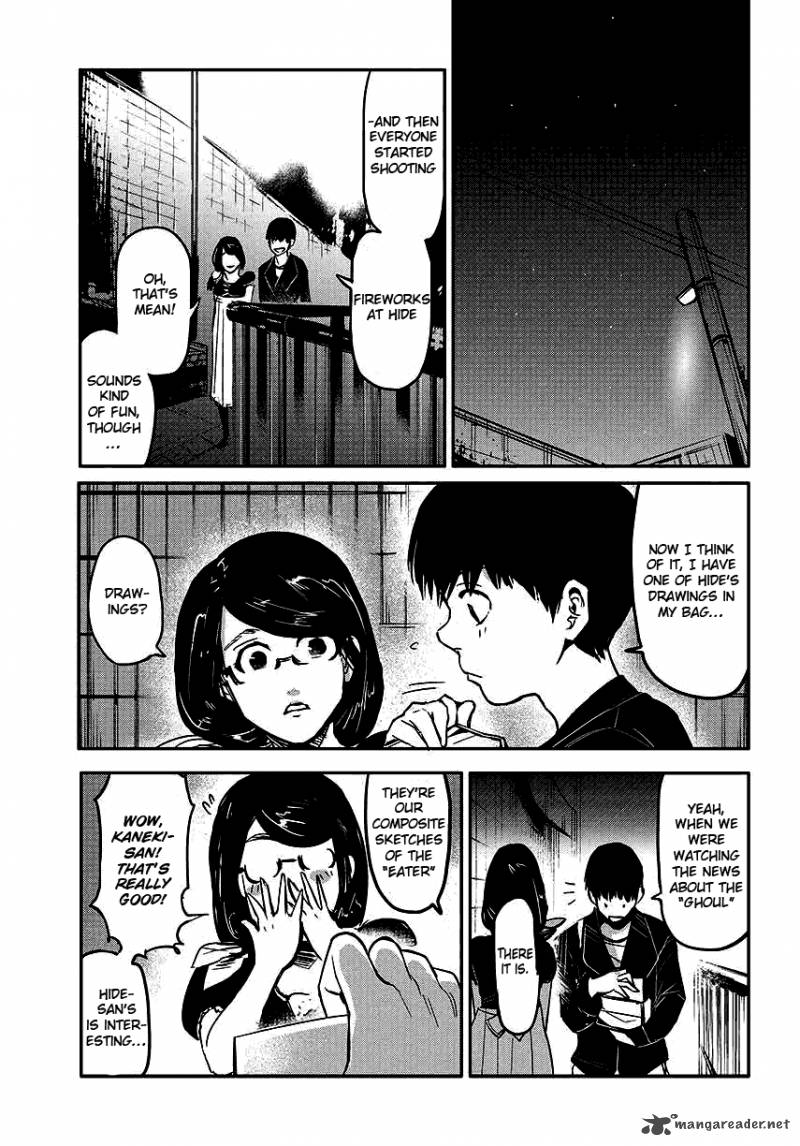 Read Tokyo Ghoul Manga Online