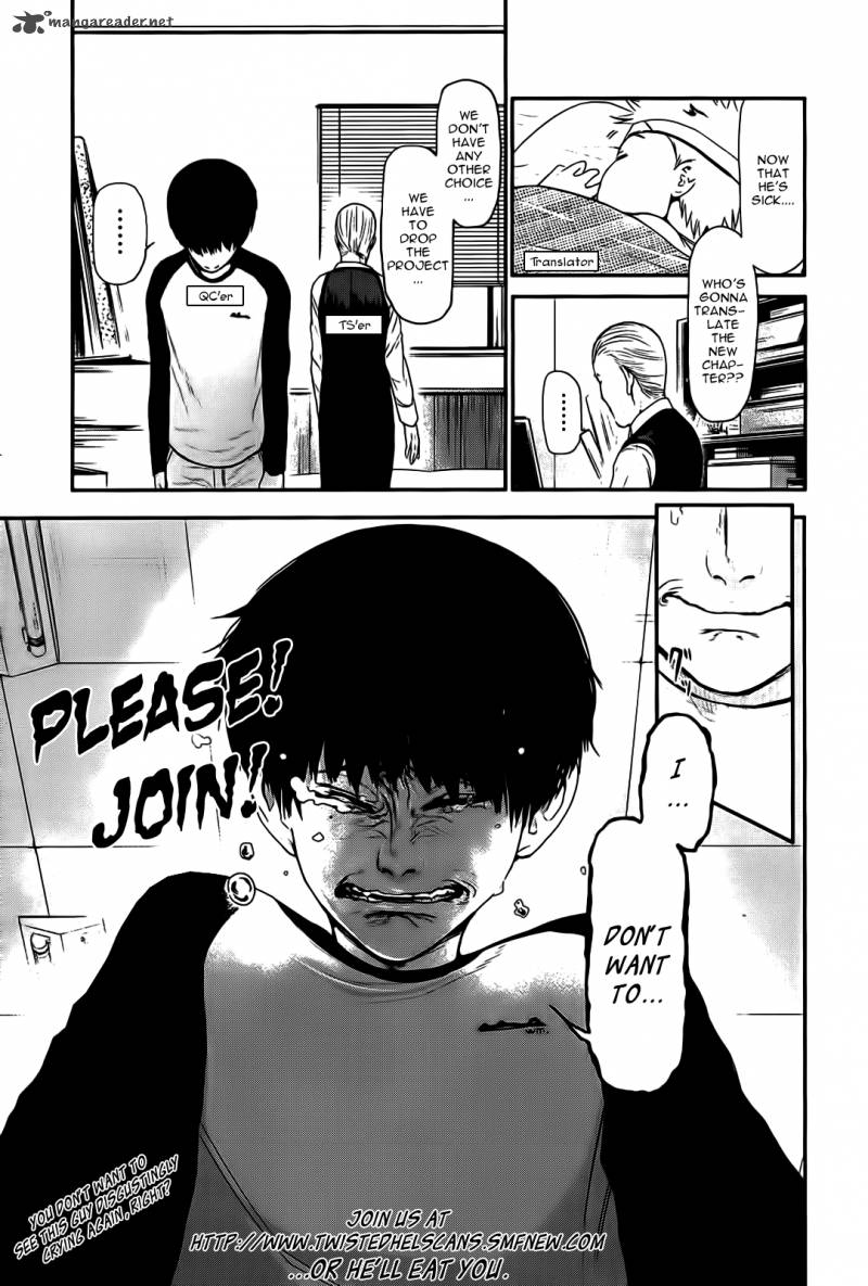 Read Tokyo Ghoul Manga Online