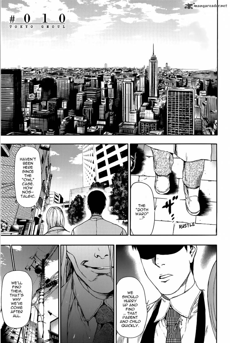 Read Tokyo Ghoul Manga Online