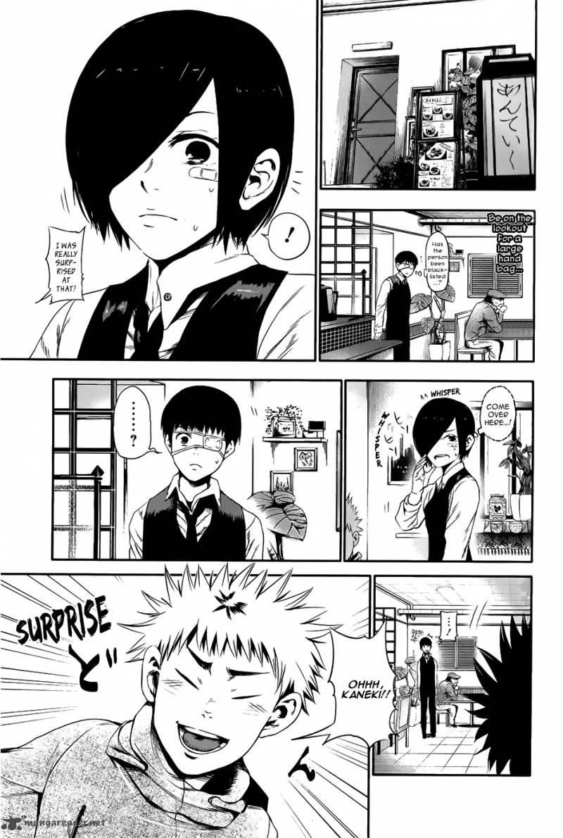 Read Tokyo Ghoul Manga Online