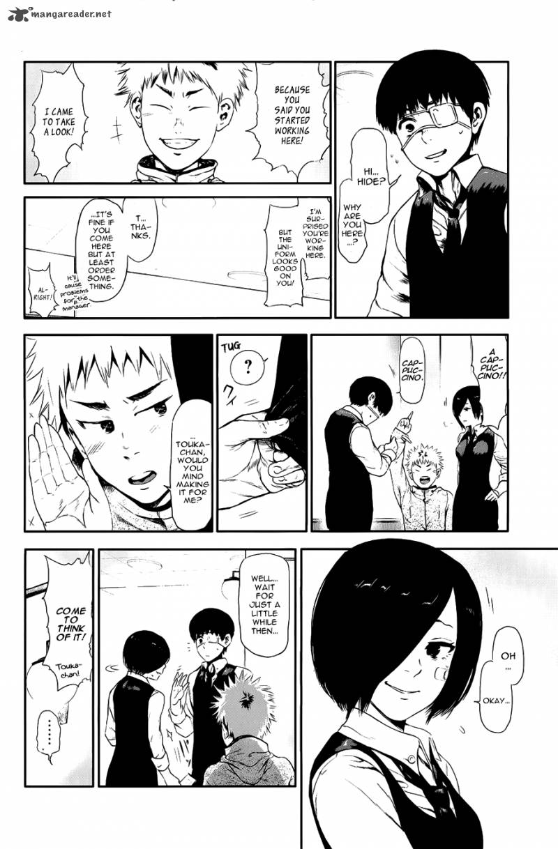 Read Tokyo Ghoul Manga Online