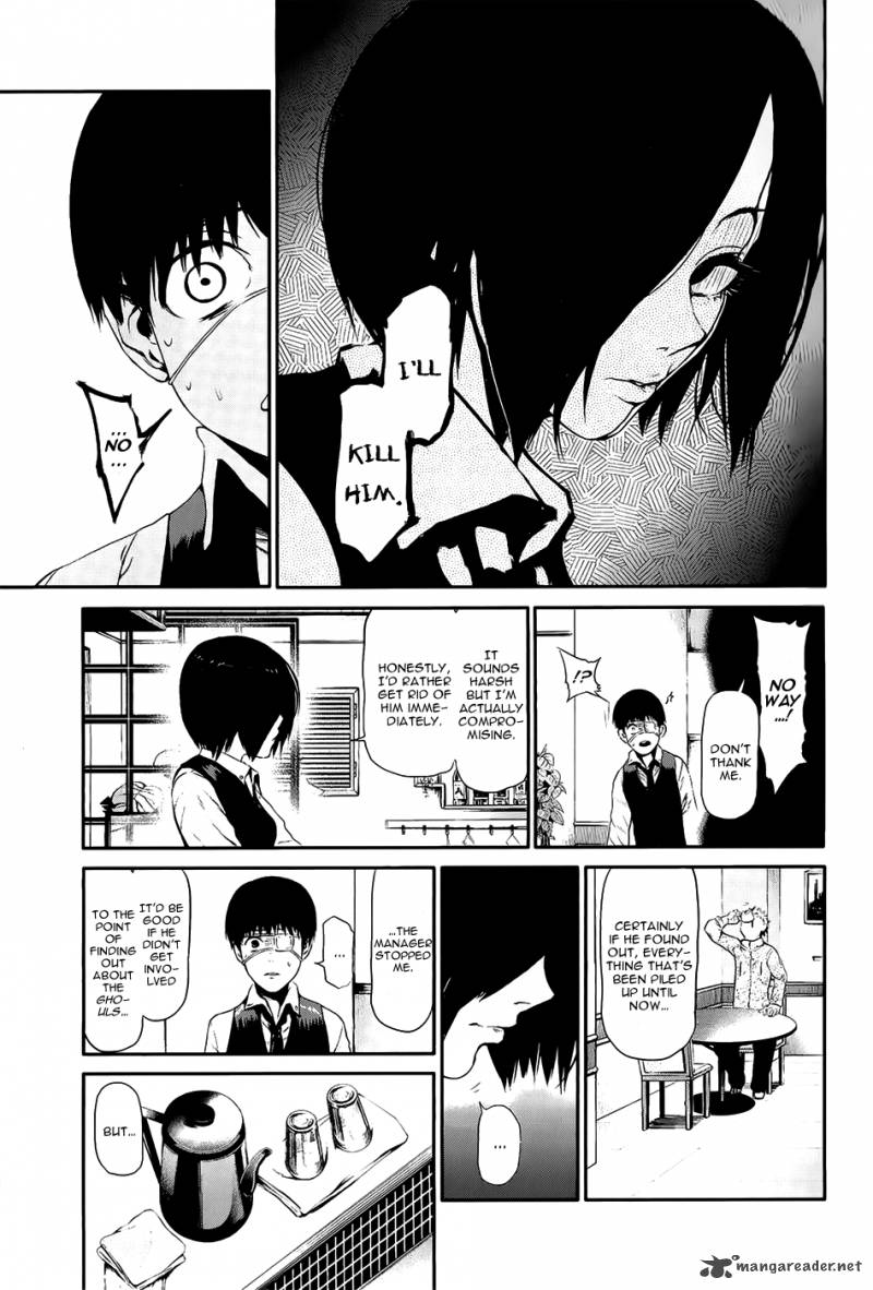 Read Tokyo Ghoul Manga Online