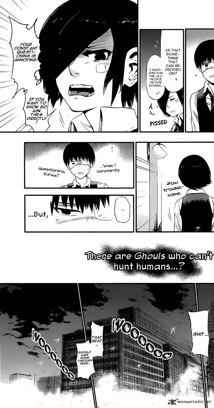 Read Tokyo Ghoul Manga Online