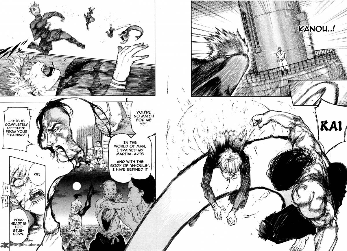 Read Tokyo Ghoul Manga Online