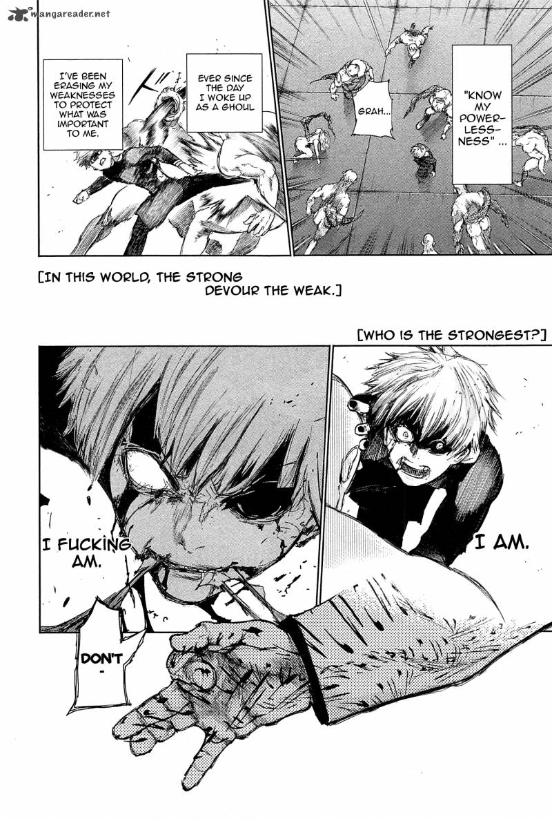 Read Tokyo Ghoul Manga Online