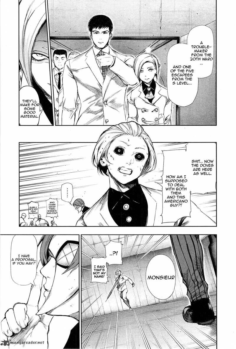Read Tokyo Ghoul Manga Online