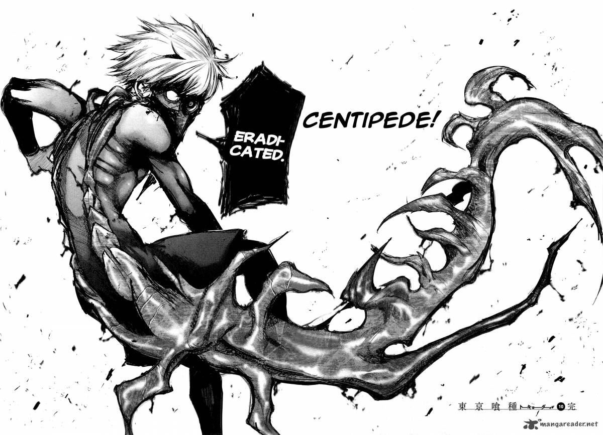 Read Tokyo Ghoul Manga Online