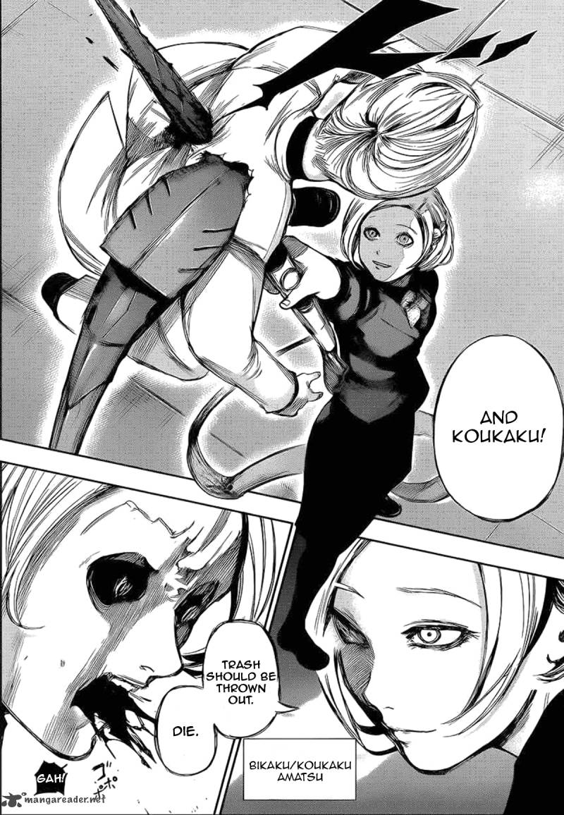 Read Tokyo Ghoul Manga Online
