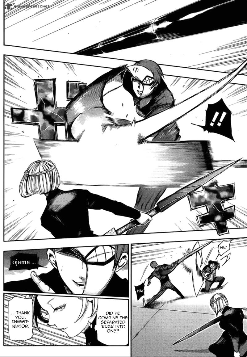Read Tokyo Ghoul Manga Online