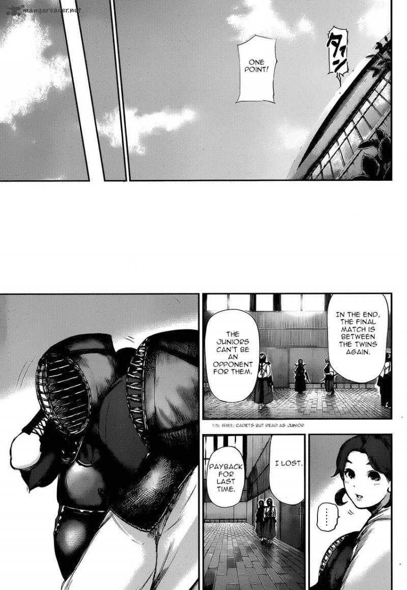 Read Tokyo Ghoul Manga Online