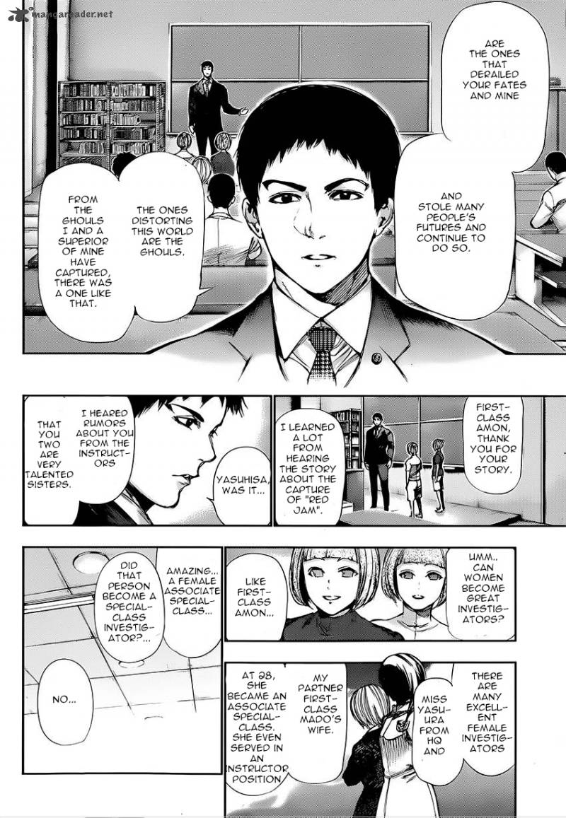 Read Tokyo Ghoul Manga Online