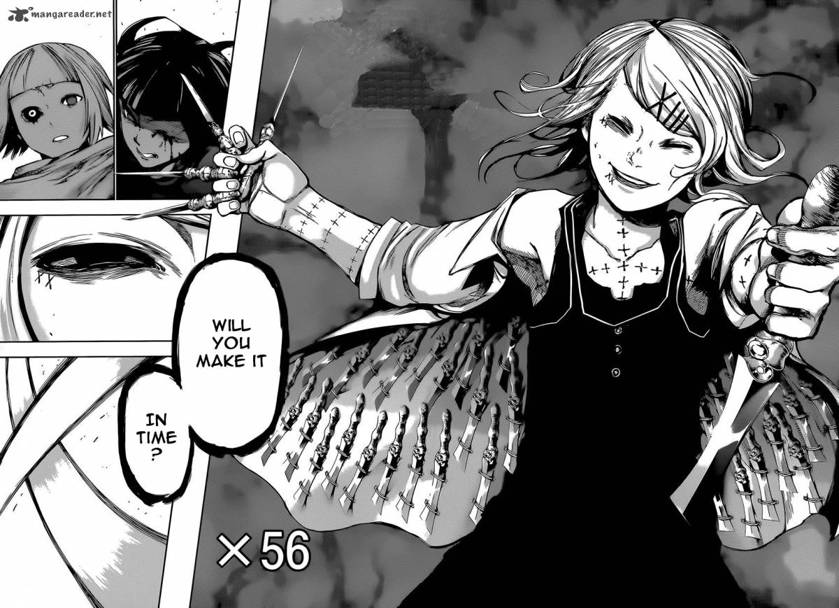 Read Tokyo Ghoul Manga Online