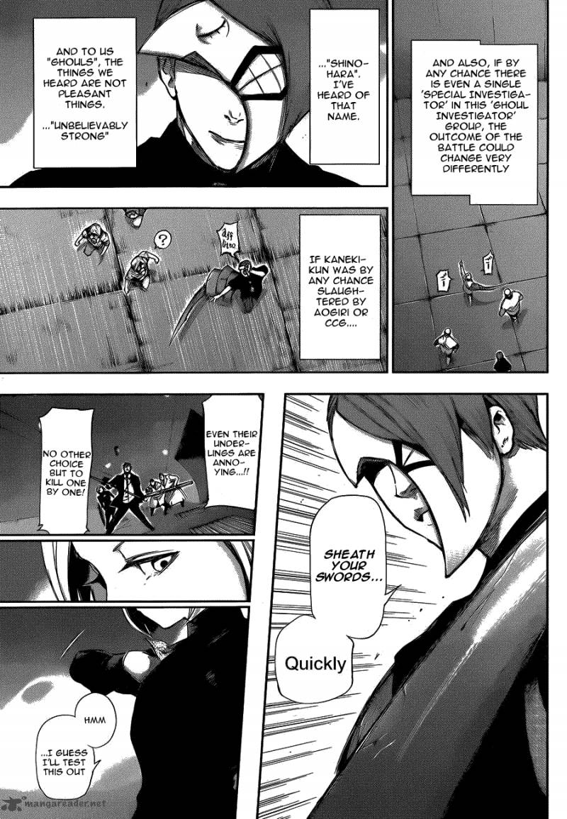 Read Tokyo Ghoul Manga Online