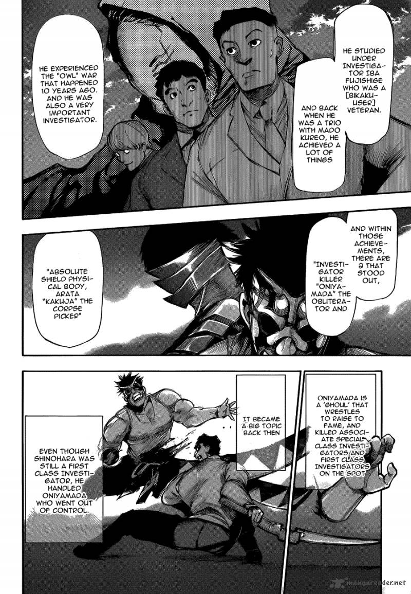 Read Tokyo Ghoul Manga Online