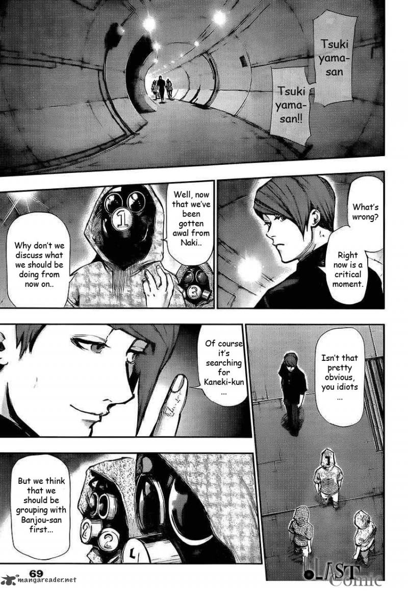 Read Tokyo Ghoul Manga Online