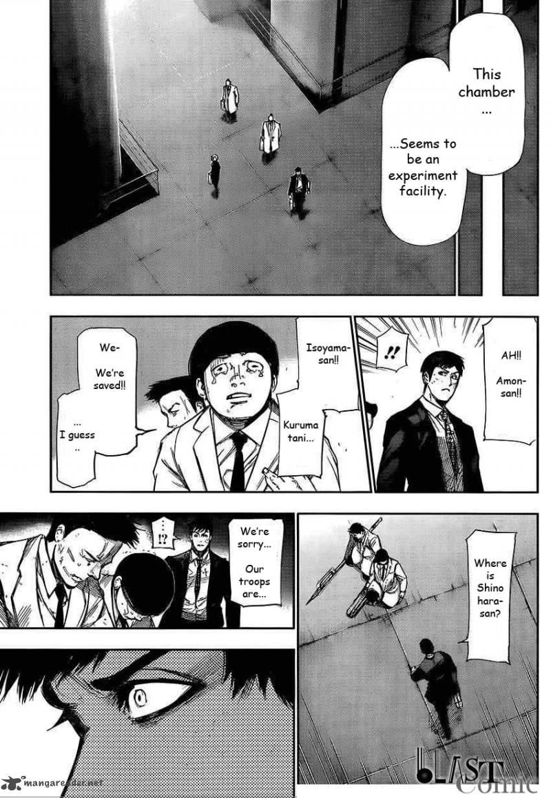 Read Tokyo Ghoul Manga Online