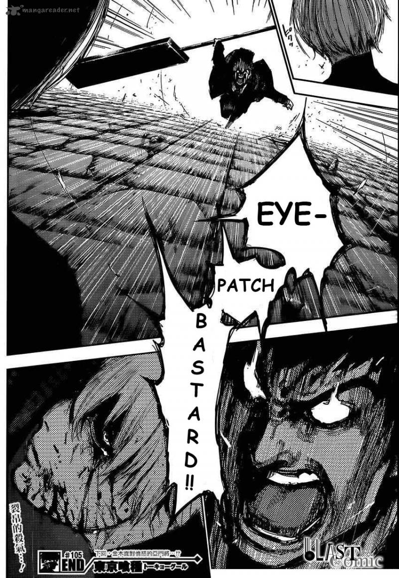 Read Tokyo Ghoul Manga Online