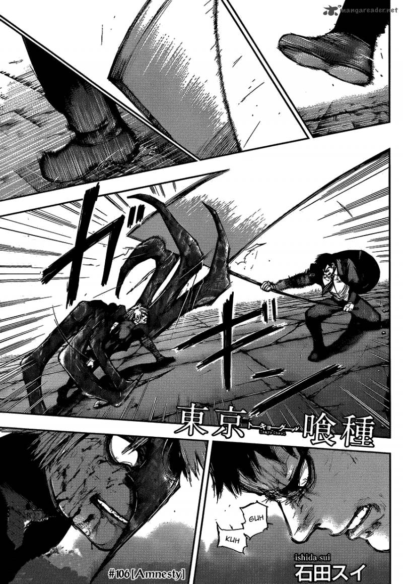 Read Tokyo Ghoul Manga Online