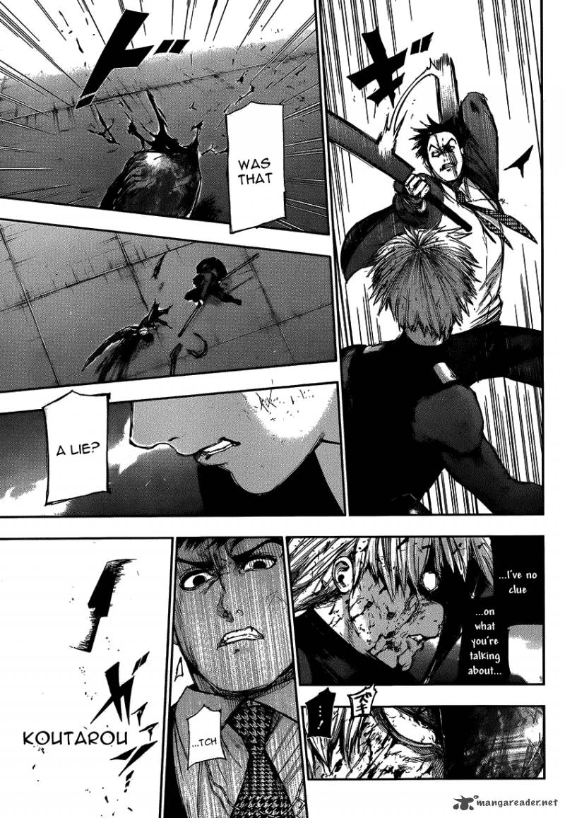 Read Tokyo Ghoul Manga Online