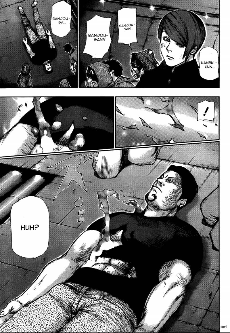 Read Tokyo Ghoul Manga Online