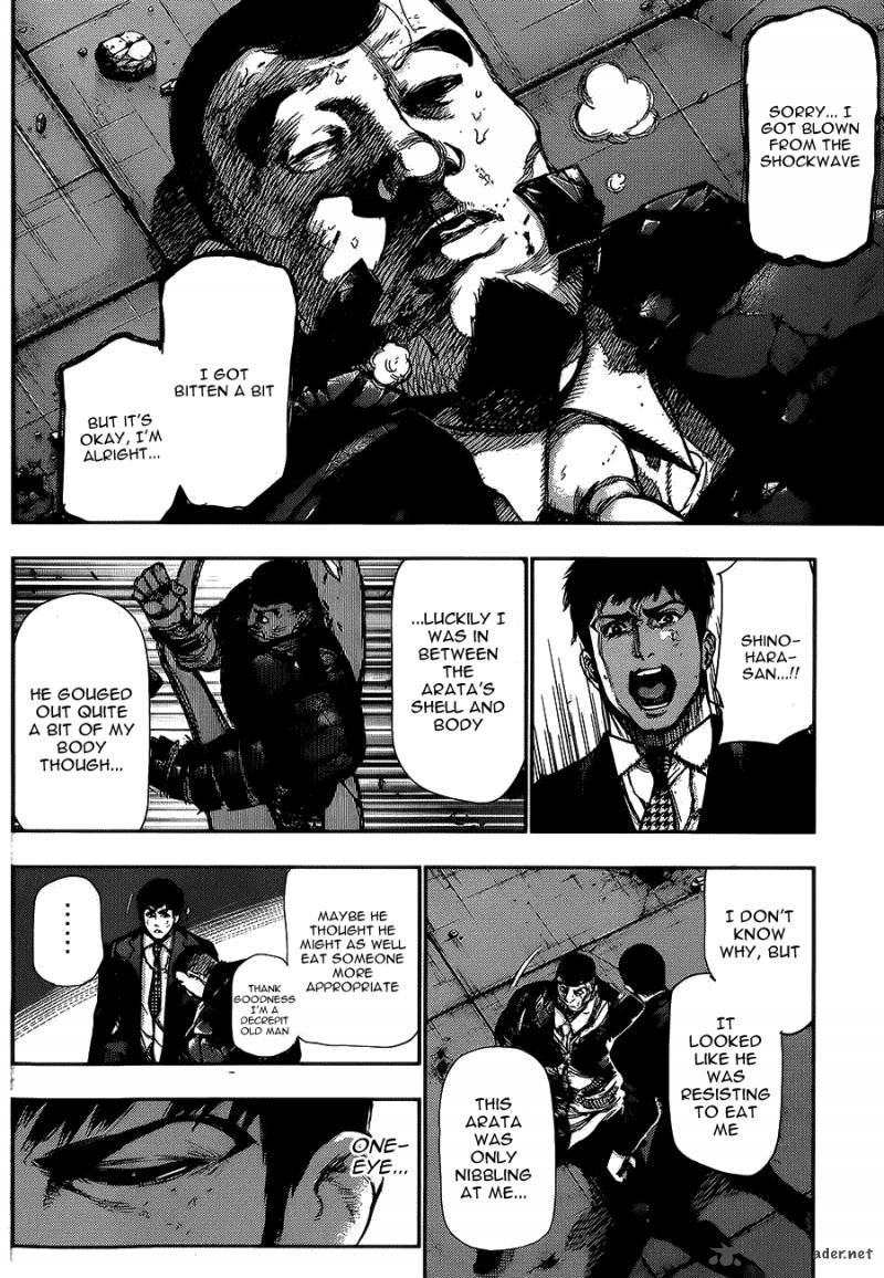 Read Tokyo Ghoul Manga Online
