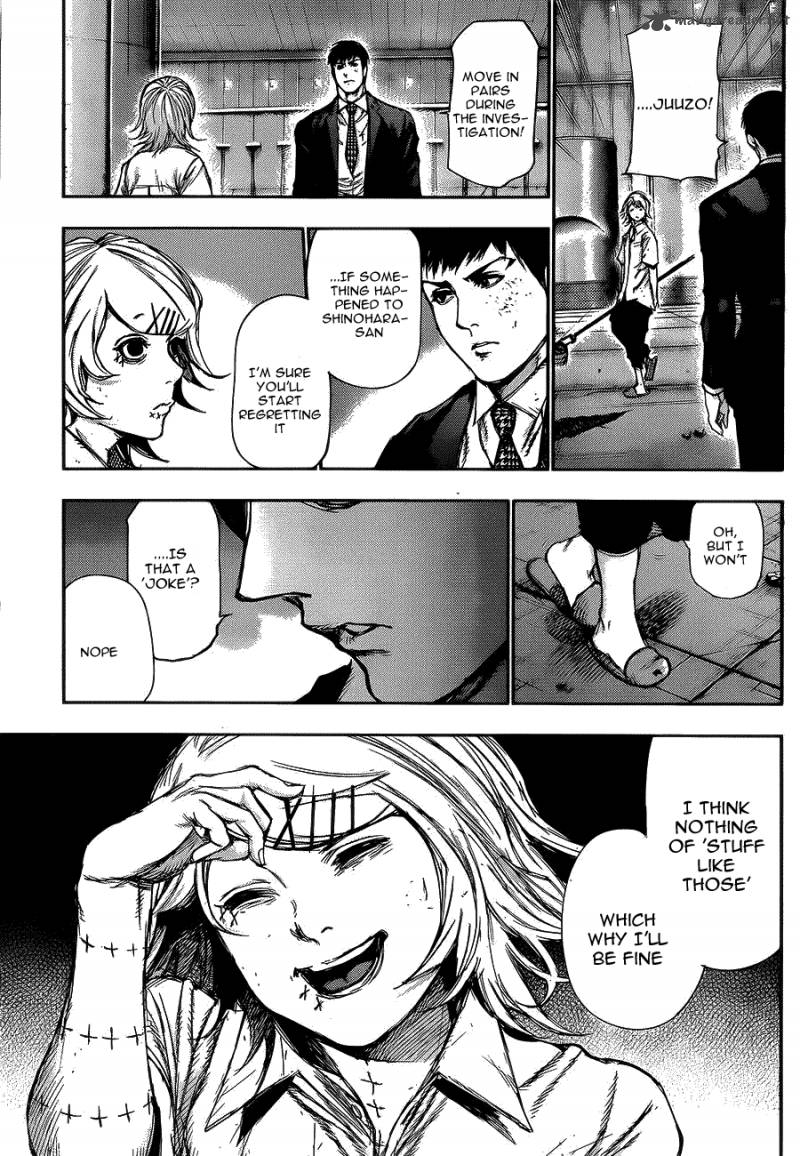 Read Tokyo Ghoul Manga Online