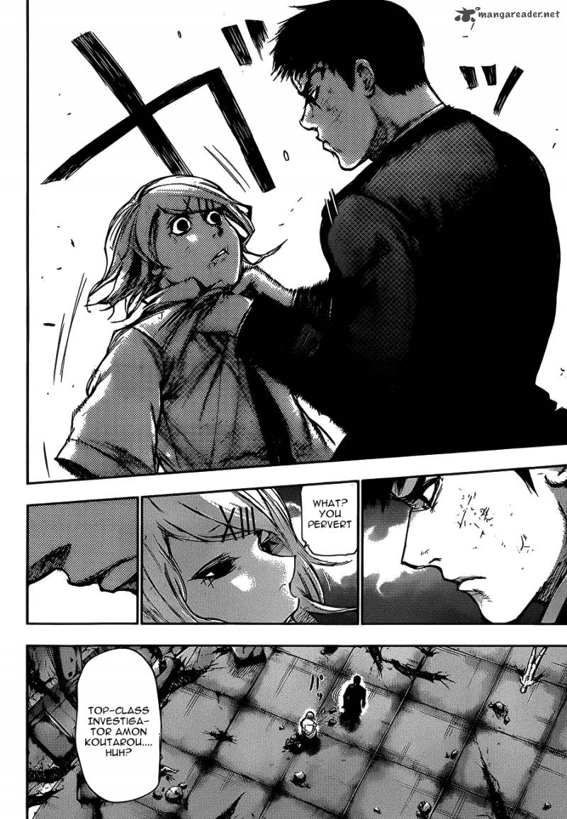 Read Tokyo Ghoul Manga Online