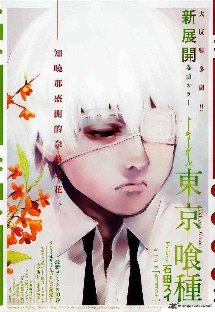 Read Tokyo Ghoul Manga Online