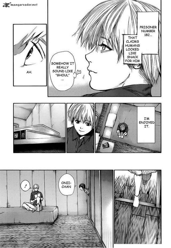 Read Tokyo Ghoul Manga Online