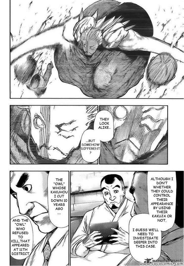 Read Tokyo Ghoul Manga Online