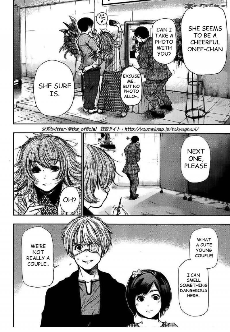 Read Tokyo Ghoul Manga Online