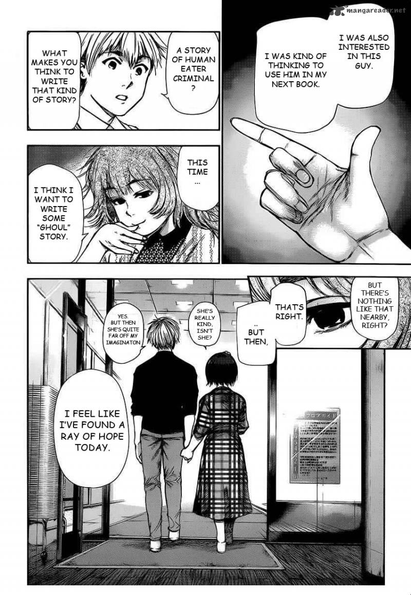 Read Tokyo Ghoul Manga Online