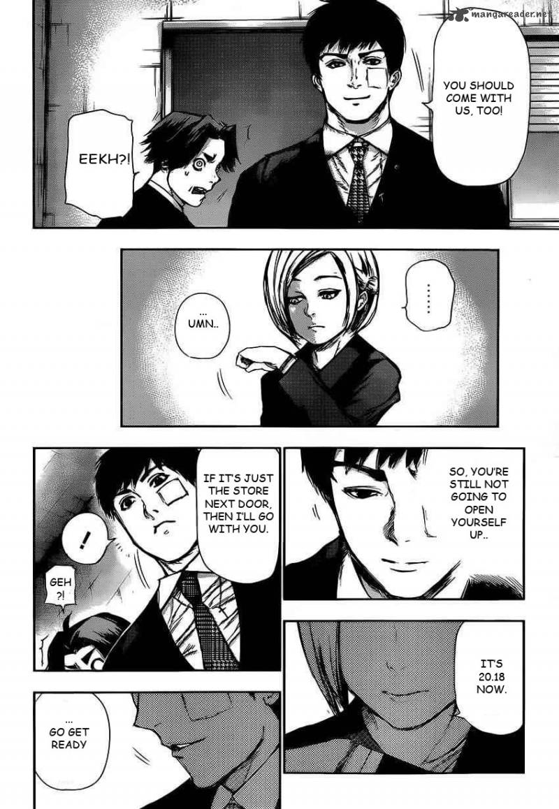 Read Tokyo Ghoul Manga Online