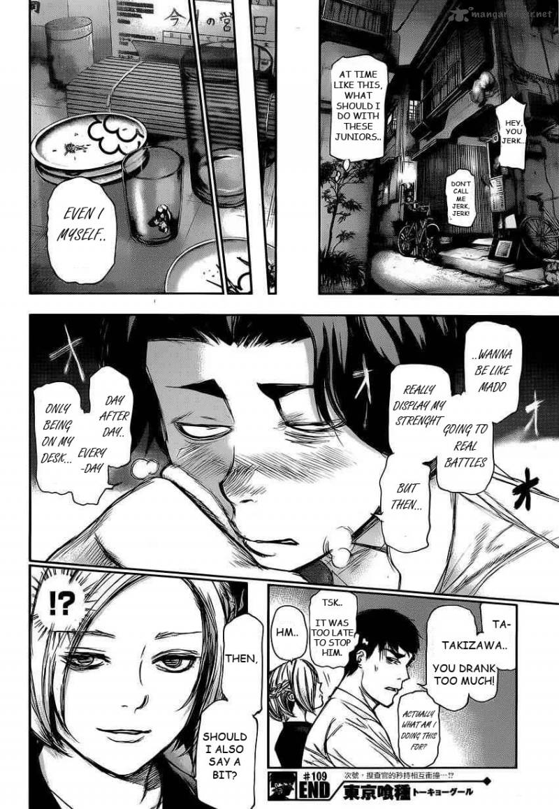 Read Tokyo Ghoul Manga Online