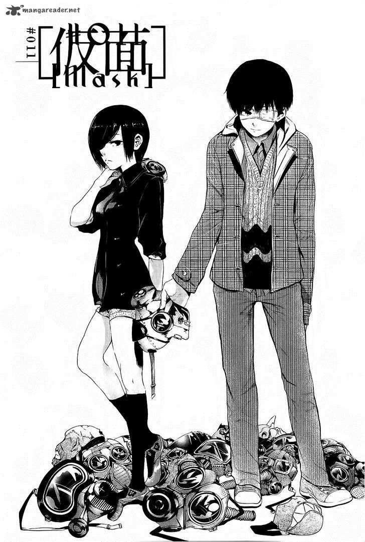 Read Tokyo Ghoul Manga Online